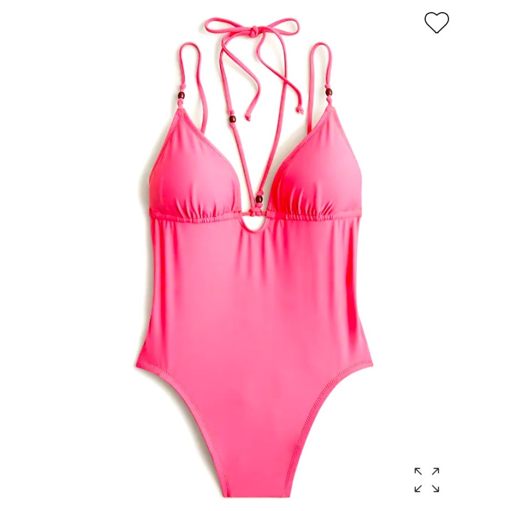 JCREW strappy swimsuit